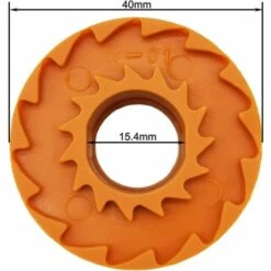 BEARSU SWNKDG 6 Stück WA0004.1 Rasenmäherlinie Rasen Für Alle Mäher & Agrave; Rasen 20 V WORX Und 1 Mäher Spulenhalter Spulenhalter Edger, Kompatibel Mit Worx WG180 WG163 WA0010 -Angebote Rasenmäher & Zubehör Store 33497553 4