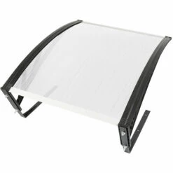 YONGQING Carport Mähroboter Garage Dach ÜberdachungDach Überdachung Für Rasenroboter 100X78X50cm