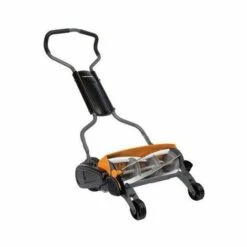 Fiskars Spindelmäher Schnittbreite: 46 Cm, StaySharp Max (113880)