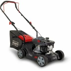 40 CM BENZIN-RASENMAHER 132CC FANGEN REINIGUNGS MOTOR MAHER SCHEPPACH MP132-40