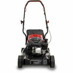 40 CM BENZIN-RASENMAHER 132CC FANGEN REINIGUNGS MOTOR MAHER SCHEPPACH MP132-40 -Angebote Rasenmäher & Zubehör Store 35009736 3