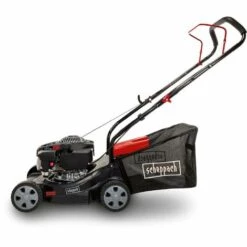 40 CM BENZIN-RASENMAHER 132CC FANGEN REINIGUNGS MOTOR MAHER SCHEPPACH MP132-40 -Angebote Rasenmäher & Zubehör Store 35009736 4