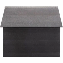 ASUPERMALL Rasenmaher Garage Grau 80x80x70 Cm WPC -Angebote Rasenmäher & Zubehör Store 35024167 3