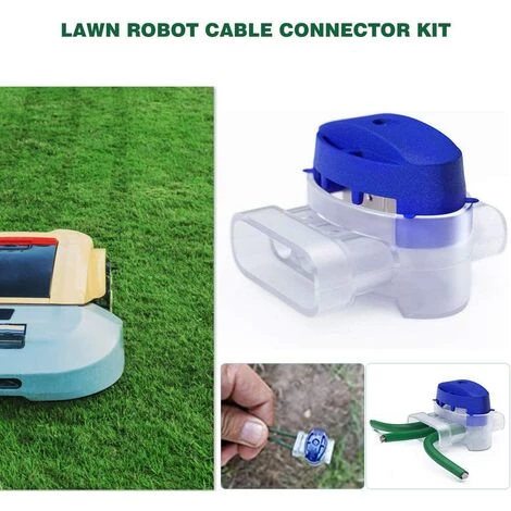 DONTODENT 10 Harzgefüllte Kabelverbinder + 15 Befestigungssardinen Für Peripheriekabel Für Automower Rasenroboter 4 DONTODENT 10 Harzgefüllte Kabelverbinder + 15 Befestigungssardinen Für Peripheriekabel Für Automower Rasenroboter – Bild 2