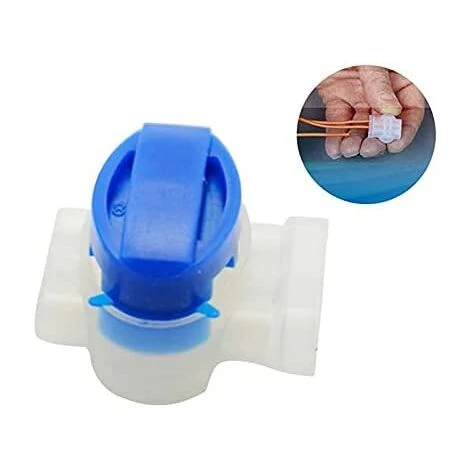 DONTODENT 10 Harzgefüllte Kabelverbinder + 15 Befestigungssardinen Für Peripheriekabel Für Automower Rasenroboter 6 DONTODENT 10 Harzgefüllte Kabelverbinder + 15 Befestigungssardinen Für Peripheriekabel Für Automower Rasenroboter – Bild 4