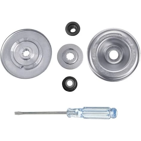 DONTODENT 6-teiliges Gartenmaschinen-Rasenmähermesser-Wartungsset Für STIHL FS120 FS130 FS130R FS200 FS200R FS250 FS55,Freischneider 5 DONTODENT 6-teiliges Gartenmaschinen-Rasenmähermesser-Wartungsset Für STIHL FS120 FS130 FS130R FS200 FS200R FS250 FS55,Freischneider – Bild 3