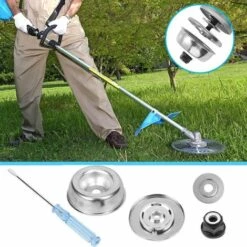 DONTODENT 6-teiliges Gartenmaschinen-Rasenmähermesser-Wartungsset Für STIHL FS120 FS130 FS130R FS200 FS200R FS250 FS55,Freischneider 9 DONTODENT 6-teiliges Gartenmaschinen-Rasenmähermesser-Wartungsset Für STIHL FS120 FS130 FS130R FS200 FS200R FS250 FS55,Freischneider -Angebote Rasenmäher & Zubehör Store 35112505 4