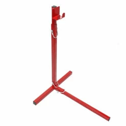 WILTEC Hebevorrichtung Für Rasenmäher Reinigungshilfe Bis Maximal 18 Kg Belastbar Und Höhenverstellbar