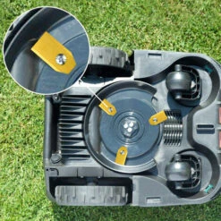 Wolketon 30 TITAN Ersatz Messer Klingen 0,75mm Für Husqvarna Automower Gardena Mähroboter