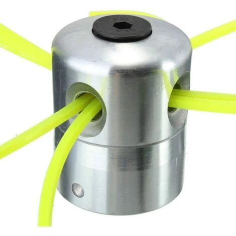 BEARSU Mall Grass Universal Aluminium-Einsteller Nylon Schnurspule Garten-Rasenmäher-Mäher-Baugruppe 3 BEARSU Mall Grass Universal Aluminium-Einsteller Nylon Schnurspule Garten-Rasenmäher-Mäher-Baugruppe