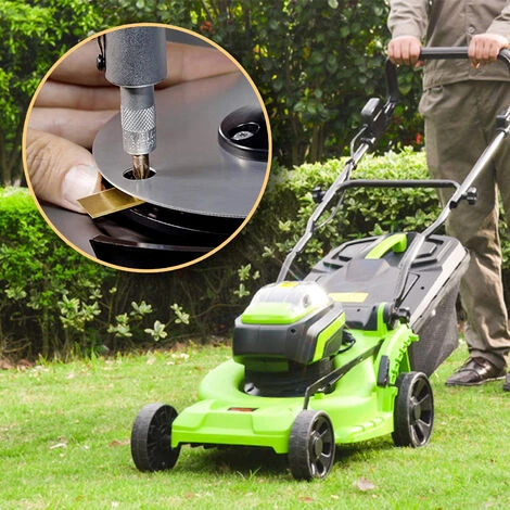 Wolketon Titan Messer Klingen Mit 30 Schrauben Ersatzmesser Kompatibel Mähroboter Ersatzmesser Passend Für Alle Modelle Aus Dem Hause Husqvarna, Gardena & Yardforce 30x 7 Wolketon Titan Messer Klingen Mit 30 Schrauben Ersatzmesser Kompatibel Mähroboter Ersatzmesser Passend Für Alle Modelle Aus Dem Hause Husqvarna, Gardena & Yardforce 30x – Bild 5