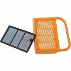 BEARSU 2 Stück Ersetzen Luftfilter + Vorfilter Passend Für BR320 STIHL TS410 TS420 Rasenmäher Ersetzen 4238-140-1800 4238 140 4401 42381410300B -Angebote Rasenmäher & Zubehör Store 37089183 4