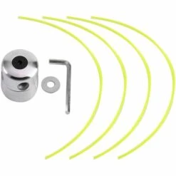 BRIDAY Aluminiumdraht-Kopfkantenschneider Für Freischneider-Rasenmäher Gras