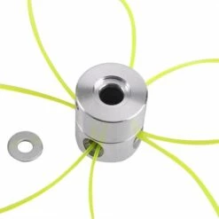 BRIDAY Aluminiumdraht-Kopfkantenschneider Für Freischneider-Rasenmäher Gras -Angebote Rasenmäher & Zubehör Store 37100079 5