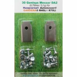 GENISYS 30 Klingen 0,75mm Messer Husqvarna Automower ® 210 220 230 260 265 SolarHybrid: 30