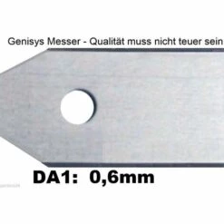 GENISYS Klingen 0,6mm Aus Rostfreiem Edelstahl Kompatibel Für Alle Automower Von Husqvarna Typ DA1: 9 -Angebote Rasenmäher & Zubehör Store 37403965 2