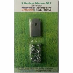 GENISYS Klingen 0,6mm Aus Rostfreiem Edelstahl Kompatibel Für Alle Automower Von Husqvarna Typ DA1: 9 -Angebote Rasenmäher & Zubehör Store 37403965 4