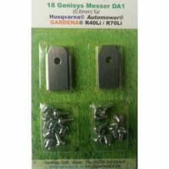 GENISYS Klingen 0,6mm Aus Rostfreiem Edelstahl Kompatibel Für Alle Automower Von Husqvarna Typ DA1: 9 -Angebote Rasenmäher & Zubehör Store 37403965 5