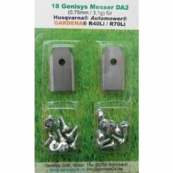 GENISYS 30 Edelstahl-Messer 0,45mm Klingen Gardena Mährpbpter R40Li R45Li R70Li R180: 30 -Angebote Rasenmäher & Zubehör Store 37403975 3
