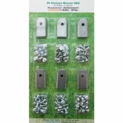 GENISYS 30 Edelstahl-Messer 0,45mm Klingen Gardena Mährpbpter R40Li R45Li R70Li R180: 30 -Angebote Rasenmäher & Zubehör Store 37403975 4