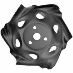 HAPPYSHOPPING Stahl Rasenmähen Rasenmäher Jäten Tray Trimmer Zubehör Garten Elektrowerkzeug Rasenmäher Teile -Angebote Rasenmäher & Zubehör Store 37414063 3