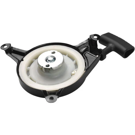 ASUPERMALL Schwarz Metall Recoil Starter Rasenmaher Starter Puller Rasenmaher Pull Starter Rasenmaher Ersatzteile Fur GXV120 GXV140 GXV160 5 ASUPERMALL Schwarz Metall Recoil Starter Rasenmaher Starter Puller Rasenmaher Pull Starter Rasenmaher Ersatzteile Fur GXV120 GXV140 GXV160 – Bild 3