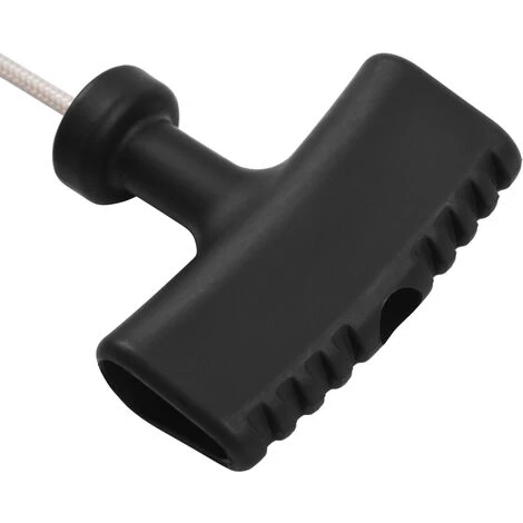 ASUPERMALL Schwarz Metall Recoil Starter Rasenmaher Starter Puller Rasenmaher Pull Starter Rasenmaher Ersatzteile Fur GXV120 GXV140 GXV160 6 ASUPERMALL Schwarz Metall Recoil Starter Rasenmaher Starter Puller Rasenmaher Pull Starter Rasenmaher Ersatzteile Fur GXV120 GXV140 GXV160 – Bild 4