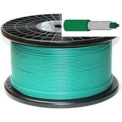 GENISYS Husqvarna Automower ® Kompatibles Sicherheits Kabel + XTREME SAFE-PROTECTION Ummantelung - Mähroboter Begrenzung Schutz Draht - Kabelrolle - Ø3,8mm: 150m