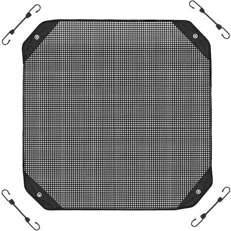 BRIDAY AC Defender, Abdeckung Für Klimaanlagen, AC-Abdeckung Für Außenzentralen, All Season Universal Air Conditioner Cover Mesh, 36" X 36" 3 BRIDAY AC Defender, Abdeckung Für Klimaanlagen, AC-Abdeckung Für Außenzentralen, All Season Universal Air Conditioner Cover Mesh, 36" X 36"