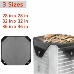 BRIDAY AC Defender, Abdeckung Für Klimaanlagen, AC-Abdeckung Für Außenzentralen, All Season Universal Air Conditioner Cover Mesh, 36" X 36" 8 BRIDAY AC Defender, Abdeckung Für Klimaanlagen, AC-Abdeckung Für Außenzentralen, All Season Universal Air Conditioner Cover Mesh, 36" X 36" -Angebote Rasenmäher & Zubehör Store 39926079 2
