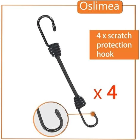 BRIDAY AC Defender, Abdeckung Für Klimaanlagen, AC-Abdeckung Für Außenzentralen, All Season Universal Air Conditioner Cover Mesh, 36" X 36" 7 BRIDAY AC Defender, Abdeckung Für Klimaanlagen, AC-Abdeckung Für Außenzentralen, All Season Universal Air Conditioner Cover Mesh, 36" X 36" – Bild 5