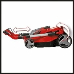 Einhell Akku-Rasenmäher RASARRO (2x4,0Ah) Elektromäher Rasentrimmer Inkl. Akkus Akku-Trimmer -Angebote Rasenmäher & Zubehör Store 40905380 3