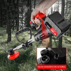 MAEREX Akku Elektrischer Kabellos Rasenmäher Rasentrimmer Grasschneider + Zubehör Set ( 2 X Akkus Und 1 Ladegerät) 11 MAEREX Akku Elektrischer Kabellos Rasenmäher Rasentrimmer Grasschneider + Zubehör Set ( 2 X Akkus Und 1 Ladegerät) -Angebote Rasenmäher & Zubehör Store 41015968 5