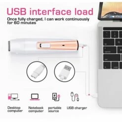 MAEREX 4 In 1 Damenrasierer Ladyshaver Nasenhaarschneider Für Frauen Trimmer Damen -Angebote Rasenmäher & Zubehör Store 41022499 3