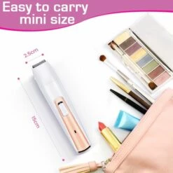 MAEREX 4 In 1 Damenrasierer Ladyshaver Nasenhaarschneider Für Frauen Trimmer Damen -Angebote Rasenmäher & Zubehör Store 41022499 4