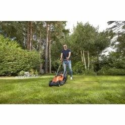 BLACK & DECKER BLACK+DECKER BEMW451BH Elektro Rasenmäher Fahrradlenker 32 Cm / 1.200 W - 35L -Angebote Rasenmäher & Zubehör Store 41306674 3