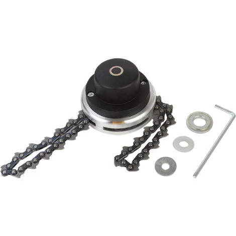 ASUPERMALL Trimmer H-ead Mit C-Hain Cutter B-lade Outdoor-Rasenmaher H-ead Stahltrimmer H-ead Eater Werkzeug Fur Rasenmaher-Ersatz 3 ASUPERMALL Trimmer H-ead Mit C-Hain Cutter B-lade Outdoor-Rasenmaher H-ead Stahltrimmer H-ead Eater Werkzeug Fur Rasenmaher-Ersatz