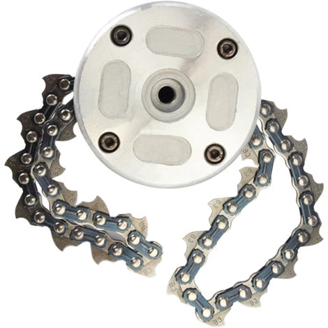 ASUPERMALL Trimmer H-ead Mit C-Hain Cutter B-lade Outdoor-Rasenmaher H-ead Stahltrimmer H-ead Eater Werkzeug Fur Rasenmaher-Ersatz 7 ASUPERMALL Trimmer H-ead Mit C-Hain Cutter B-lade Outdoor-Rasenmaher H-ead Stahltrimmer H-ead Eater Werkzeug Fur Rasenmaher-Ersatz – Bild 5