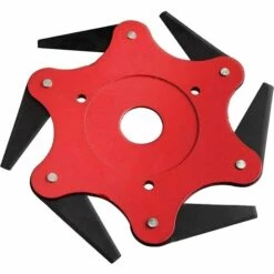 BEARSU Rasenmäher Zubehör Weed Head Stahldraht, Rotary Brush Wheel Bürstenscheibe Für Rasenwerkzeuge Garten Landwirtschaft