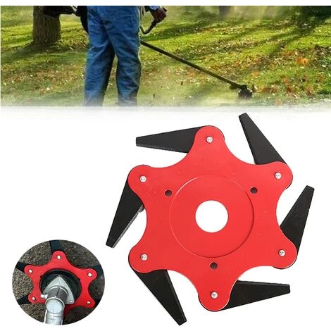 BEARSU Rasenmäher Zubehör Weed Head Stahldraht, Rotary Brush Wheel Bürstenscheibe Für Rasenwerkzeuge Garten Landwirtschaft 4 BEARSU Rasenmäher Zubehör Weed Head Stahldraht, Rotary Brush Wheel Bürstenscheibe Für Rasenwerkzeuge Garten Landwirtschaft – Bild 2