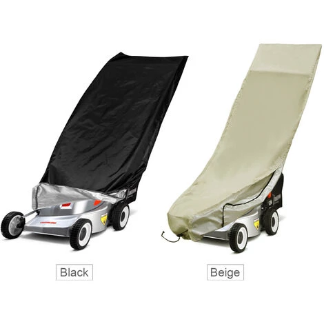ASUPERMALL Rasenmaher-Abdeckung Mit Wasserdichter Beschichtung Sonnenschutz-Schutzhulle Reißfeste UV-bestandige Mobel Sonnenbank-Abdeckung Mit Kordelzug 4 ASUPERMALL Rasenmaher-Abdeckung Mit Wasserdichter Beschichtung Sonnenschutz-Schutzhulle Reißfeste UV-bestandige Mobel Sonnenbank-Abdeckung Mit Kordelzug – Bild 2