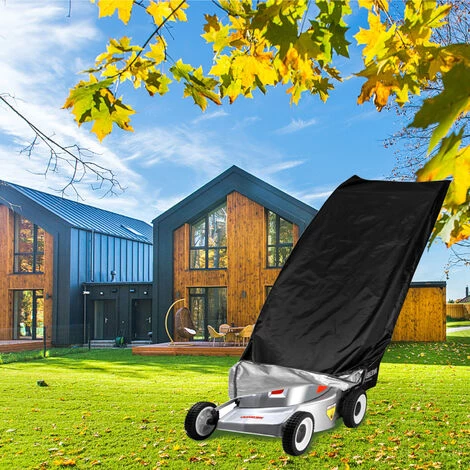 ASUPERMALL Rasenmaher-Abdeckung Mit Wasserdichter Beschichtung Sonnenschutz-Schutzhulle Reißfeste UV-bestandige Mobel Sonnenbank-Abdeckung Mit Kordelzug 5 ASUPERMALL Rasenmaher-Abdeckung Mit Wasserdichter Beschichtung Sonnenschutz-Schutzhulle Reißfeste UV-bestandige Mobel Sonnenbank-Abdeckung Mit Kordelzug – Bild 3