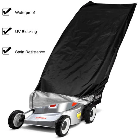 ASUPERMALL Rasenmaher-Abdeckung Mit Wasserdichter Beschichtung Sonnenschutz-Schutzhulle Reißfeste UV-bestandige Mobel Sonnenbank-Abdeckung Mit Kordelzug 7 ASUPERMALL Rasenmaher-Abdeckung Mit Wasserdichter Beschichtung Sonnenschutz-Schutzhulle Reißfeste UV-bestandige Mobel Sonnenbank-Abdeckung Mit Kordelzug – Bild 5