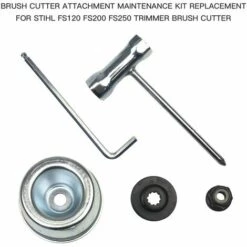 ASUPERMALL Freischneider-Aufsatz-Wartungsset Ersatz Fur STIHL FS120 FS200 FS250 Trimmer-Freischneider -Angebote Rasenmäher & Zubehör Store 41572574 4
