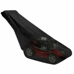 ILOVEMILAN Rasenmäherabdeckung, Wasserdicht, Staubdicht Und UV-beständig, In 210T, Mit Kordelzug Und Aufbewahrungstasche Für Outdoor / Indoor - 188 X 99 X 4 Cm