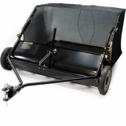 Angebote Rasenmäher & Zubehör Store 29 WILTEC Rasenkehrmaschine Für Aufsitzmäher Mit 105cm Arbeitsbreite Und 266x60,3mm Gummireifen