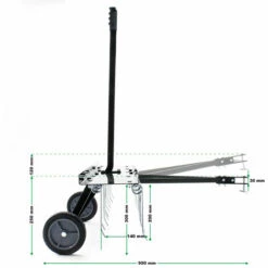 WILTEC Vertikutierer Für Aufsitzmäher Mit 100cm Arbeitsbreite Und 7" Gummireifen 9 WILTEC Vertikutierer Für Aufsitzmäher Mit 100cm Arbeitsbreite Und 7" Gummireifen -Angebote Rasenmäher & Zubehör Store 4250833 3