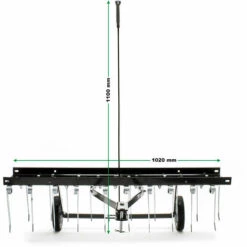 WILTEC Vertikutierer Für Aufsitzmäher Mit 100cm Arbeitsbreite Und 7" Gummireifen 10 WILTEC Vertikutierer Für Aufsitzmäher Mit 100cm Arbeitsbreite Und 7" Gummireifen -Angebote Rasenmäher & Zubehör Store 4250833 4