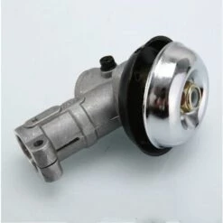 THSINDE Getriebekopf Rundstangenkopf ， 28mm Getriebekopf Ersetzen Freischneider Gras Rasenmäher Getriebe