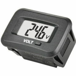 THSINDE AC / DC-Wartungsstundenzähler-Kit, Verwendung Für Verschiedene Rasenmäher, Ackerschlepper, Golfwagen, Fadentrimmer, Kompressor, Laubbläser, Fadentrimmer